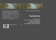 Bookcover of Taxidermie