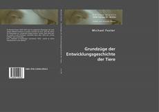 Bookcover of Grundzüge der Entwicklungsgeschichte der Tiere