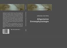 Portada del libro de Allgemeine Sinnesphysiologie
