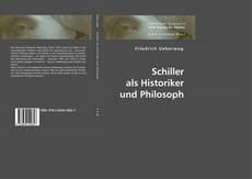 Bookcover of Schiller als Historiker und Philosoph