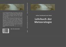 Couverture de Lehrbuch der Meteorologie
