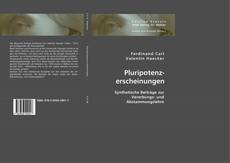 Bookcover of Pluripotenzerscheinungen
