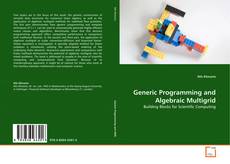 Обложка Generic Programming and Algebraic Multigrid