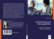 Buchcover von Einzelcoaching von Führungskräften