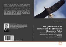 Portada del libro de Der gesellschaftliche Wandel und die öffentliche Meinung in Polen