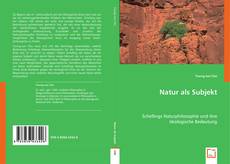 Bookcover of Natur als Subjekt