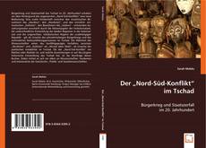 Der "Nord-Süd-Konflikt" im Tschad kitap kapağı