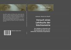 Bookcover of Versuch eines Lehrbuchs der Stöchiometrie