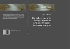 Buchcover von Die Lehre von den Prozesseinreden und die Prozess-Voraussetzungen