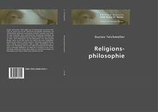Bookcover of Religionsphilosophie