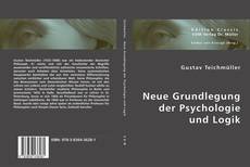 Portada del libro de Neue Grundlegung der Psychologie und Logik