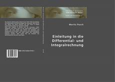 Portada del libro de Einleitung in diDifferential- und Integralrechnung