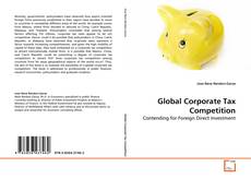 Buchcover von Global Corporate Tax Competition