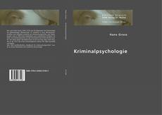 Bookcover of Criminalpsychologie