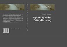 Portada del libro de Psychologie der Zeitauffassung