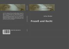 Bookcover of Prozeß und Recht