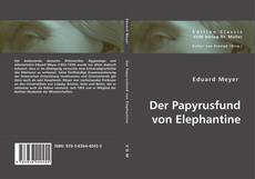 Portada del libro de Der Papyrusfund von Elephantine
