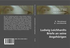 Portada del libro de Ludwig Leichhardts Briefe an seine Angehörigen