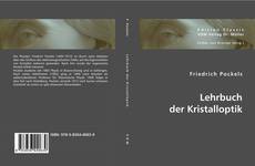 Bookcover of Lehrbuch der Kristalloptik