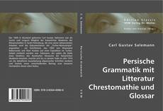 Copertina di Persische Grammatik mit Litteratur Chrestomathie und Glossar