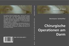 Bookcover of Chirurgische Operationen am Darm