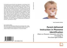 Parent-delivered Instruction in Phoneme Identification kitap kapağı