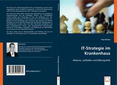 IT-Strategie im Krankenhaus kitap kapağı
