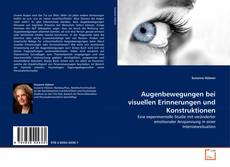 Bookcover of Augenbewegungen bei visuellen Erinnerungen und Konstruktionen