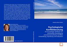 Capa do livro de Psychologische Konfliktberatung 