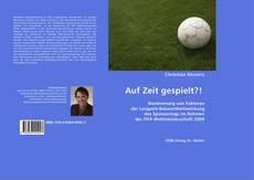 Bookcover of Auf Zeit gespielt?!