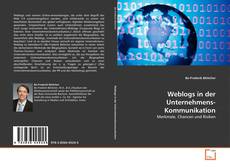 Bookcover of Weblogs in der Unternehmens-Kommunikation