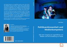 Buchcover von Politikverdrossenheit und Medienkompetenz