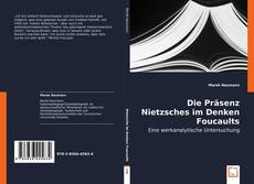 Обложка Die Präsenz Nietzsches im Denken Foucaults