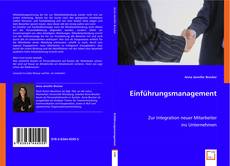 Einführungsmanagement kitap kapağı