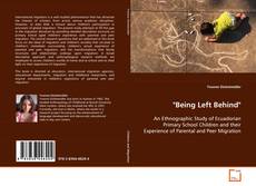 Portada del libro de "Being Left Behind"