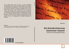 Portada del libro de Die Demokratisierung islamischer Staaten