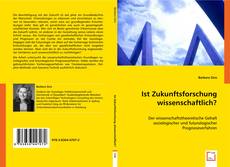 Copertina di Ist Zukunftsforschung wissenschaftlich?