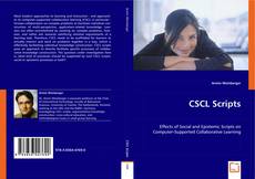 CSCL Scripts kitap kapağı