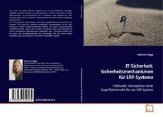 Couverture de IT-Sicherheit: Sicherheitsmechanismen für ERP-Systeme