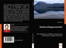 Buchcover von Niederschlagserosivität