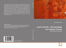 Portada del libro de Lovis Corinth - die Gemälde zur Passion Christi