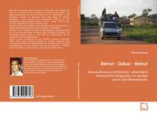 Portada del libro de Beirut - Dakar - Beirut