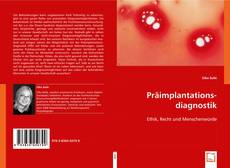 Bookcover of Präimplantationsdiagnostik