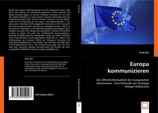 Europa kommunizieren的封面