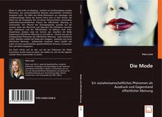 Buchcover von Die Mode