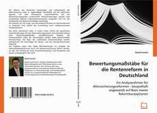 Copertina di Bewertungsmaßstäbe für die Rentenreform in Deutschland