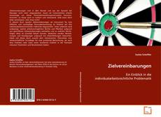 Portada del libro de Zielvereinbarungen