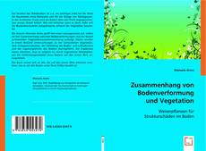 Copertina di Zusammenhang von Bodenverformung und Vegetation