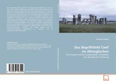 Portada del libro de Das Begriffsfeld 'Lied' im Altenglischen