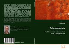 Couverture de Schaubedürfnis